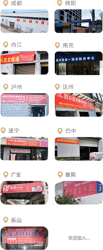 服務(wù)中心分布圖